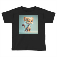 Cougar Animals Toddler T-shirt | Artistshot