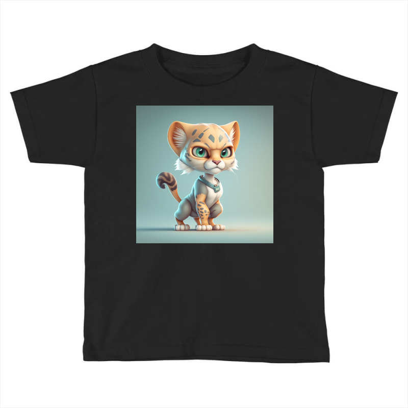 Cougar Animals Toddler T-shirt by TheDol | Artistshot