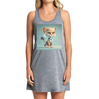 Cougar Animals Tank Dress | Artistshot