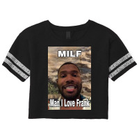 Milf Man I Love Frank Ocean Scorecard Crop Tee | Artistshot