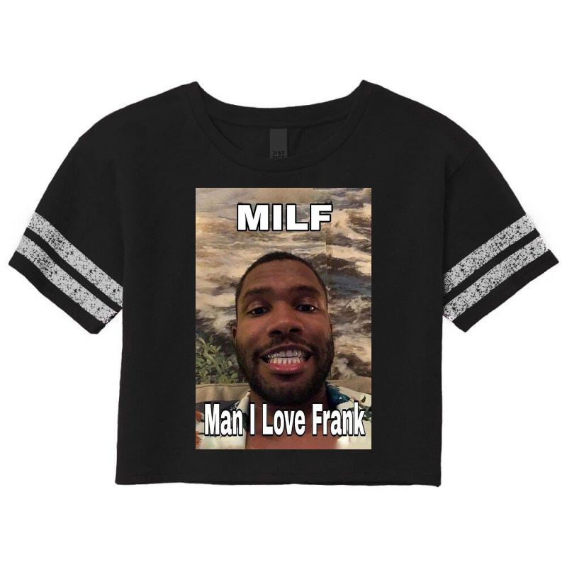 Milf Man I Love Frank Ocean Scorecard Crop Tee by debirasaleem | Artistshot