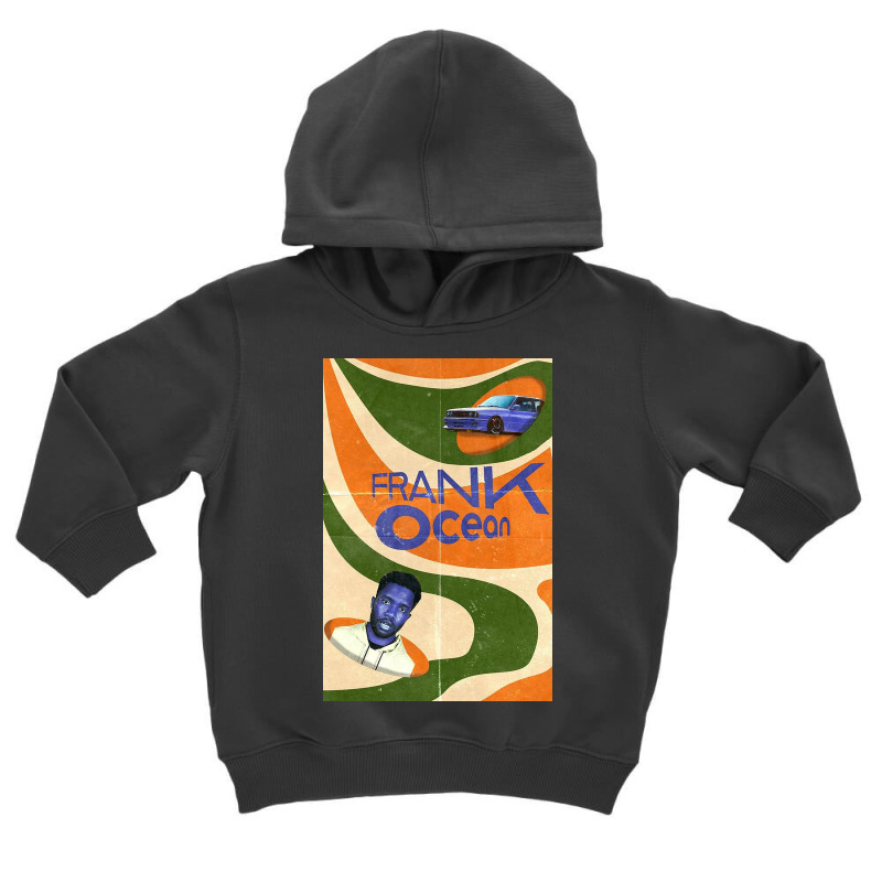 Retro Color Car Frank Ocean Toddler Hoodie | Artistshot