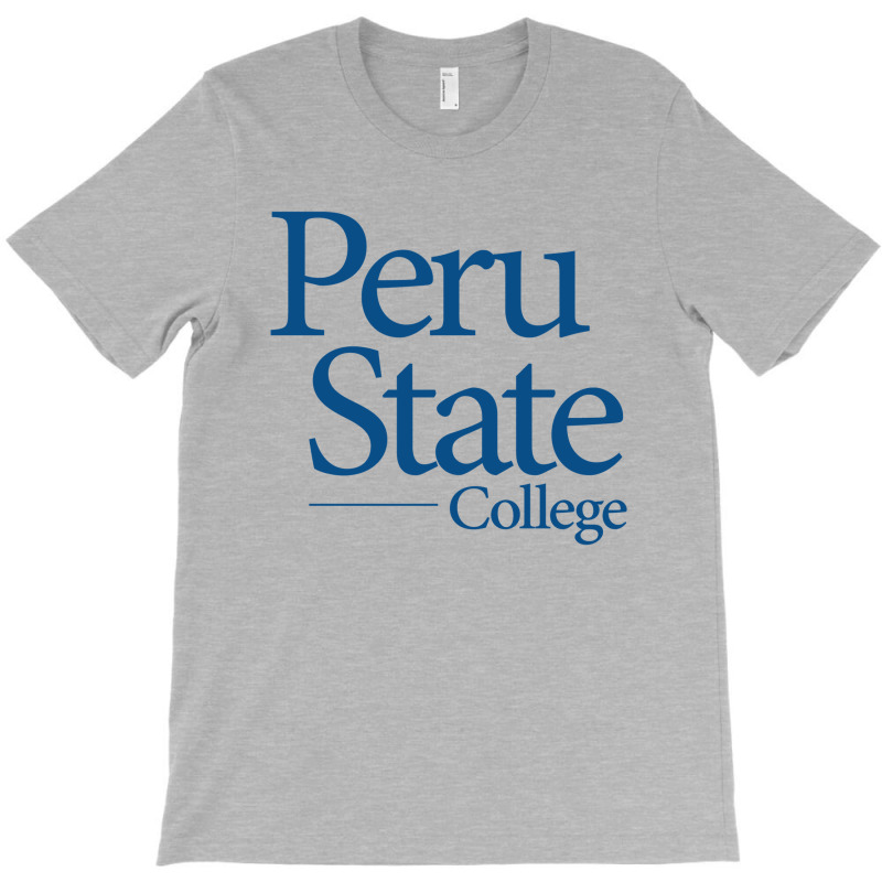 Peru State College Wordmark T-shirt | Artistshot