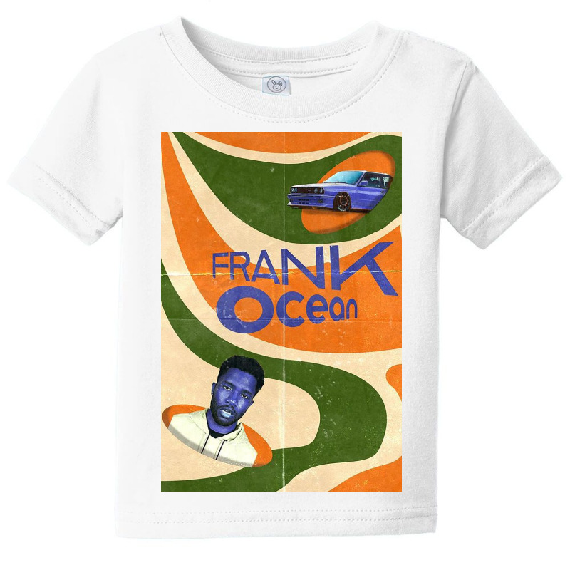 Retro Color Car Frank Ocean Baby Tee | Artistshot