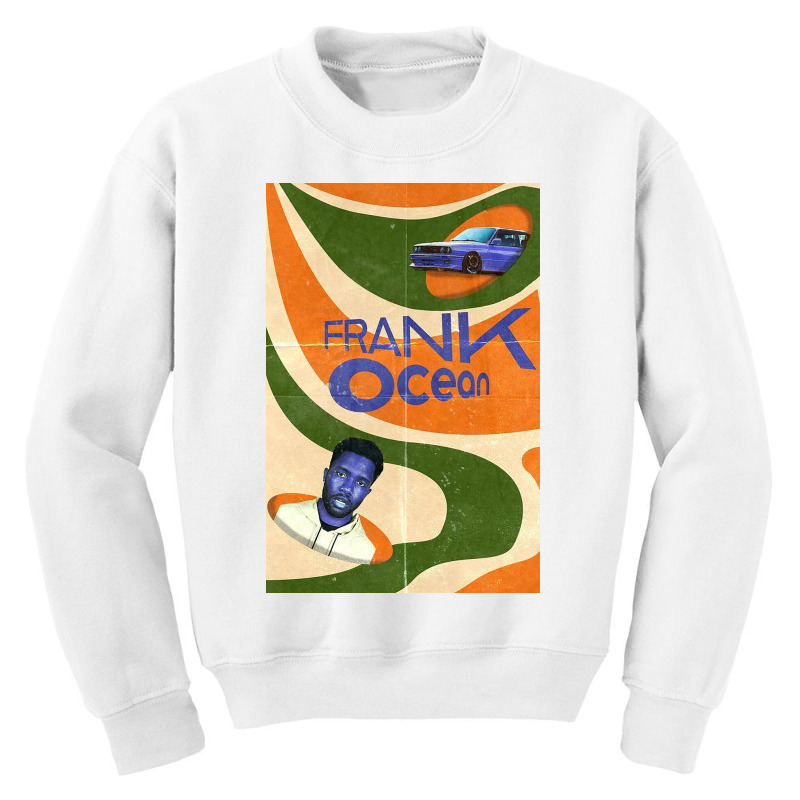 Retro Color Car Frank Ocean Youth Sweatshirt | Artistshot