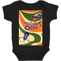 Retro Color Car Frank Ocean Baby Bodysuit | Artistshot