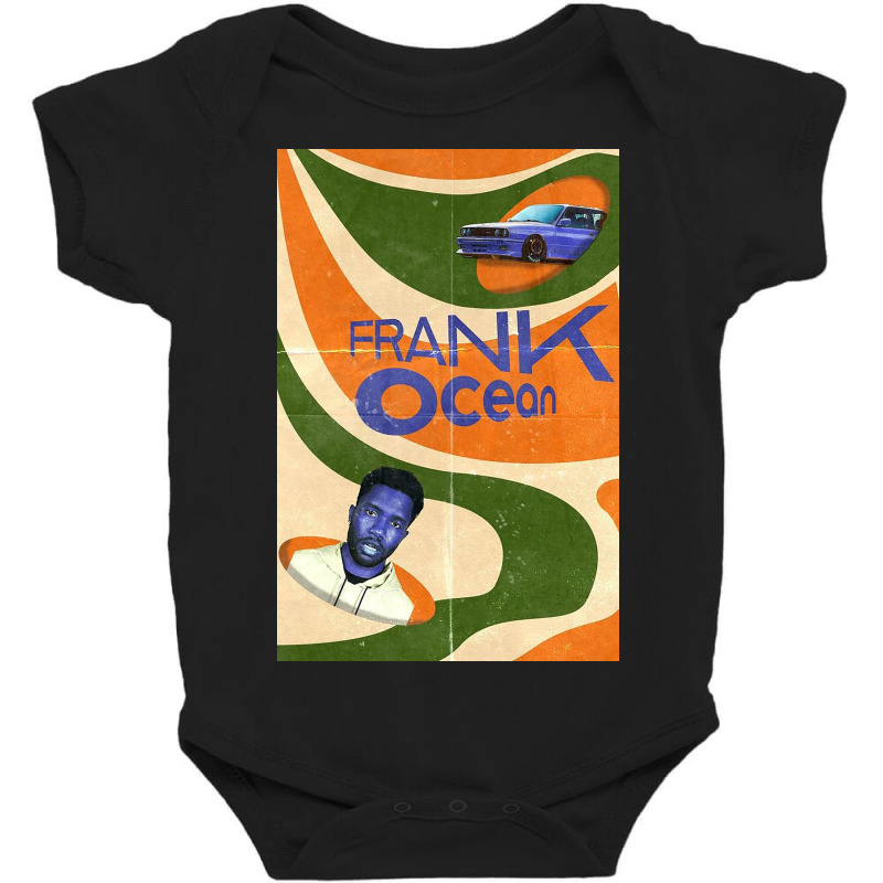 Retro Color Car Frank Ocean Baby Bodysuit | Artistshot