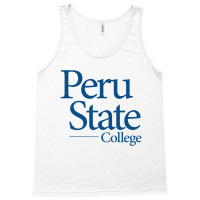 Peru State College Wordmark Tank Top | Artistshot