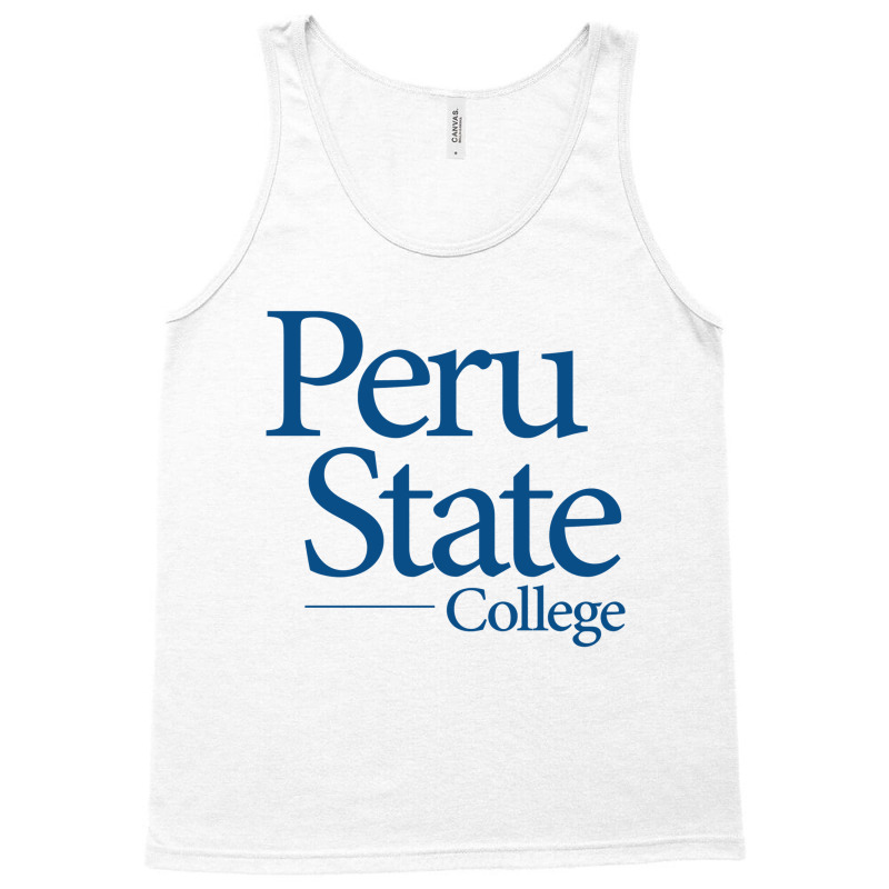 Peru State College Wordmark Tank Top | Artistshot