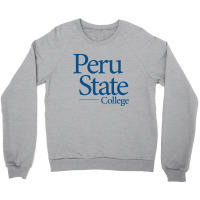 Peru State College Wordmark Crewneck Sweatshirt | Artistshot