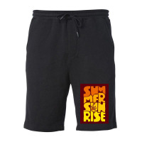 Summer Sunrise 2 Fleece Short | Artistshot