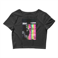 Black And White Seigfried Frank Ocean Crop Top | Artistshot