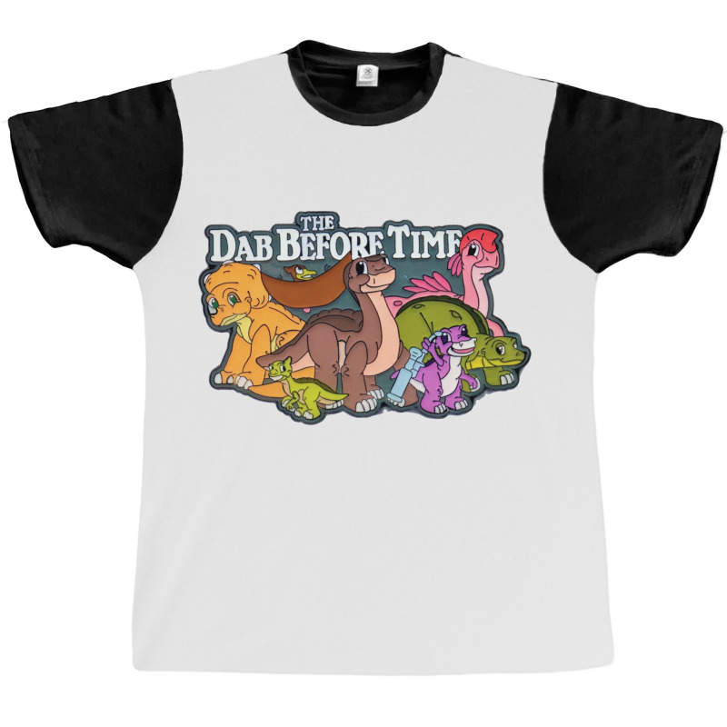 Dinosaur Time Graphic T-shirt | Artistshot