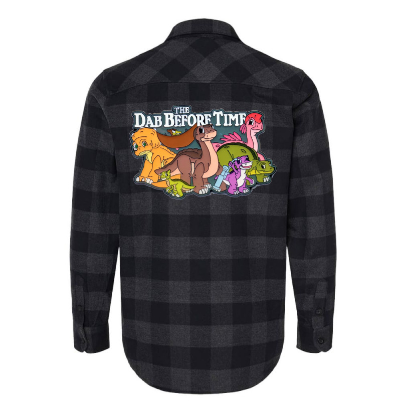 Dinosaur Time Flannel Shirt | Artistshot