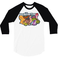 Dinosaur Time 3/4 Sleeve Shirt | Artistshot