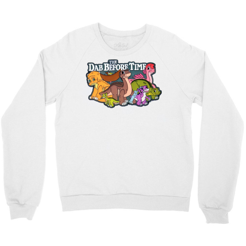 Dinosaur Time Crewneck Sweatshirt | Artistshot