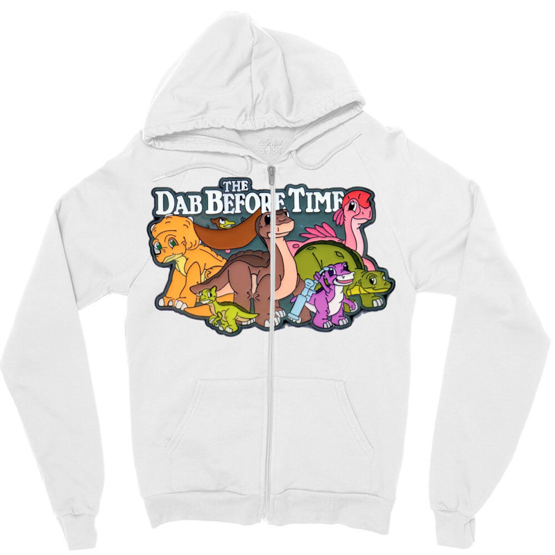 Dinosaur Time Zipper Hoodie | Artistshot