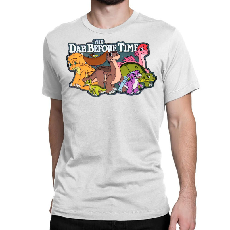 Dinosaur Time Classic T-shirt | Artistshot