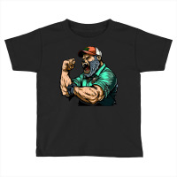 Bear Master Angry Toddler T-shirt | Artistshot