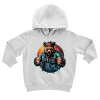 Bear Master Angry Toddler Hoodie | Artistshot