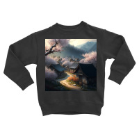 678 Top Places Toddler Sweatshirt | Artistshot