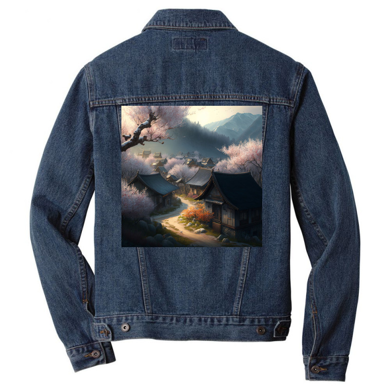 678 Top Places Men Denim Jacket | Artistshot