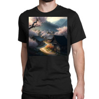 678 Top Places Classic T-shirt | Artistshot