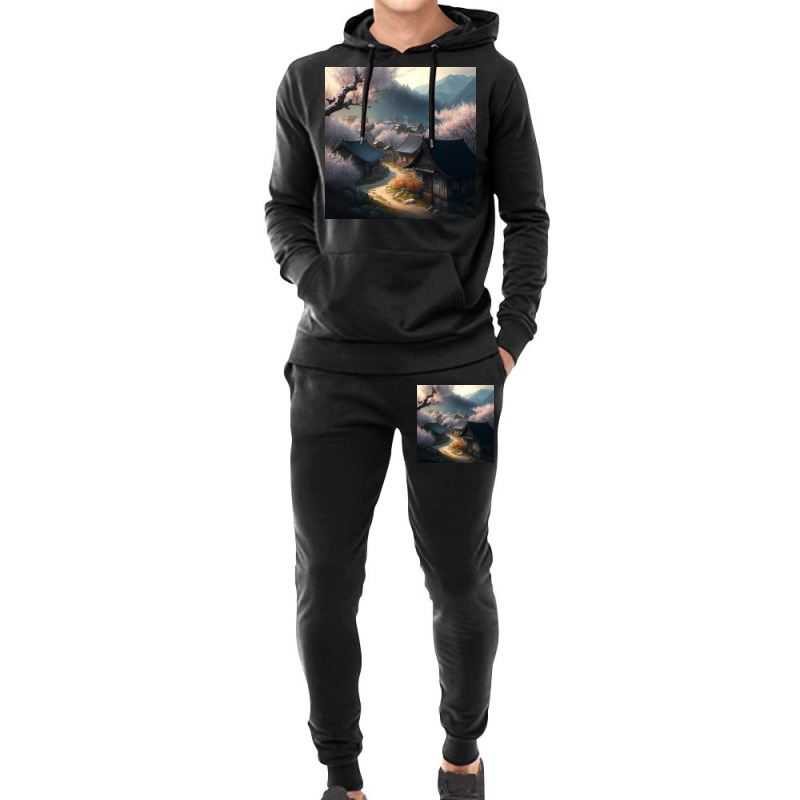 678 Top Places Hoodie & Jogger Set | Artistshot