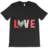 Chickens Valentines Day Love Valentine Cute Hearts T-shirt | Artistshot