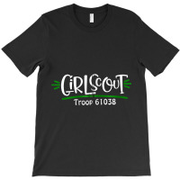 Girl Power Scout Life Cookie Girl Cookie Dealer Tr T-shirt | Artistshot