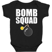 Bomb Squad Tank Top Baby Bodysuit | Artistshot