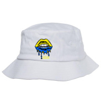 I Stand With Lips Flag Bucket Hat | Artistshot