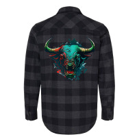 Bull Angry Flannel Shirt | Artistshot