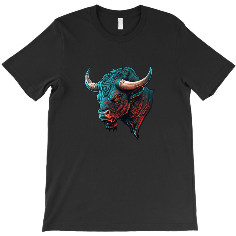 Bull Angry T-Shirt by HayesHewitt00 | Artistshot