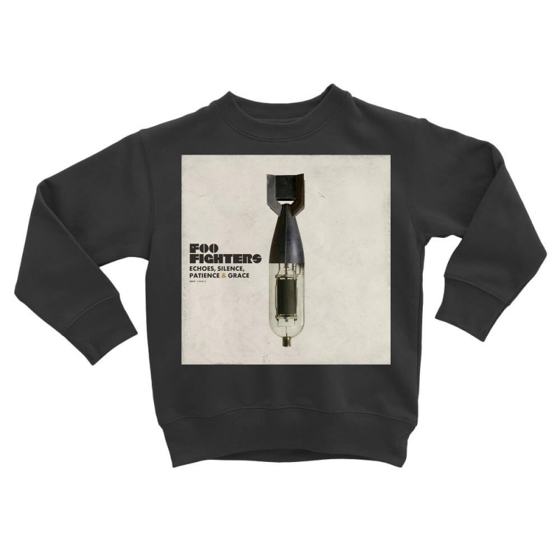 Echoes, Silence Patience And Grace Toddler Sweatshirt by jessetate | Artistshot