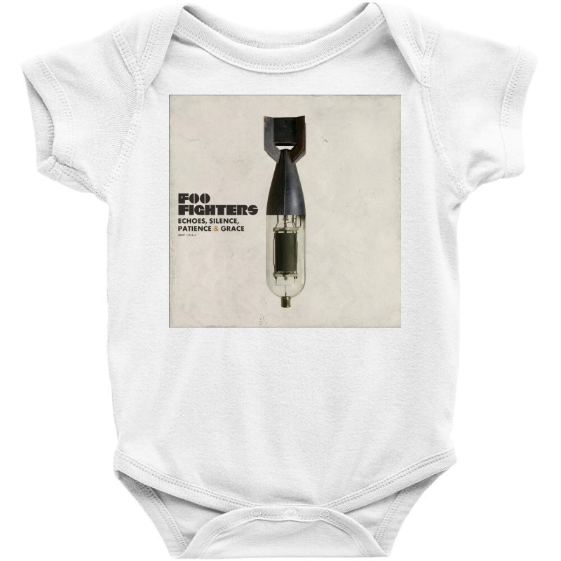 Echoes, Silence Patience And Grace Baby Bodysuit by jessetate | Artistshot