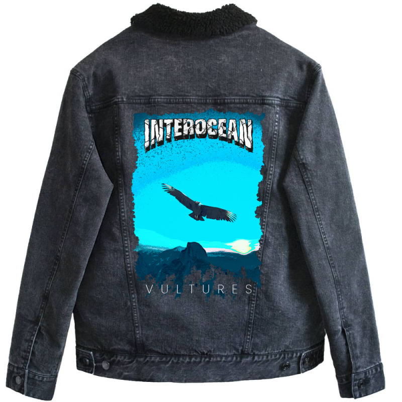 Vultures Unisex Sherpa-lined Denim Jacket | Artistshot