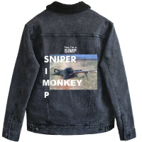 Yes2 Unisex Sherpa-lined Denim Jacket | Artistshot