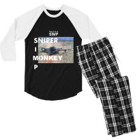 Yes2 Men's 3/4 Sleeve Pajama Set | Artistshot