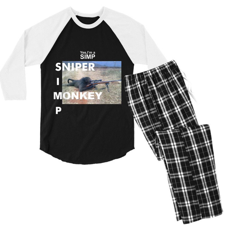 Yes2 Men's 3/4 Sleeve Pajama Set | Artistshot