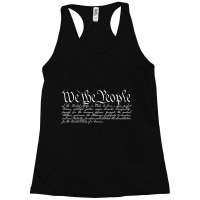 We The People (dark) Racerback Tank | Artistshot