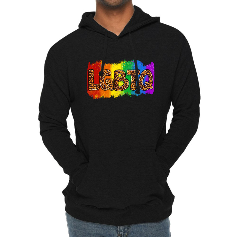 Lgbtq Lightweight Hoodie by enoddigitalart@gmail.com | Artistshot