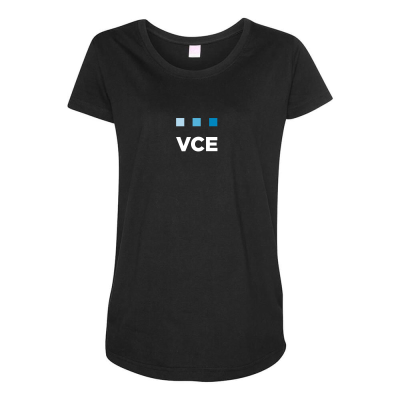 Vce Maternity Scoop Neck T-shirt by naroping | Artistshot