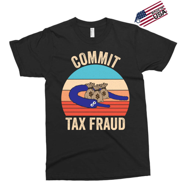 Worm On A String   Tax Fraud Exclusive T-shirt by MichelleLeitch | Artistshot