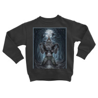 Werewolf Ripping Off Shirt Meme Toddler Sweatshirt | Artistshot