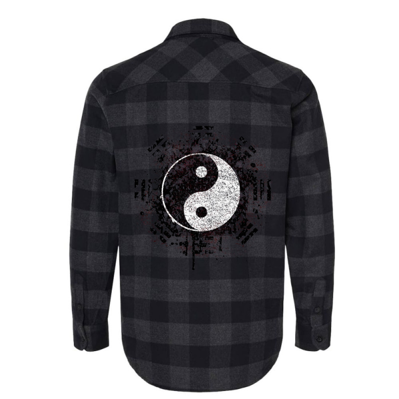 Yin And Yang Flannel Shirt | Artistshot