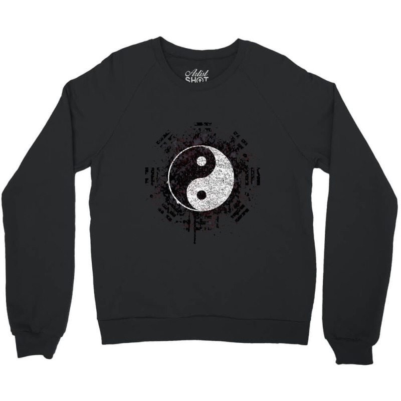 Yin And Yang Crewneck Sweatshirt | Artistshot