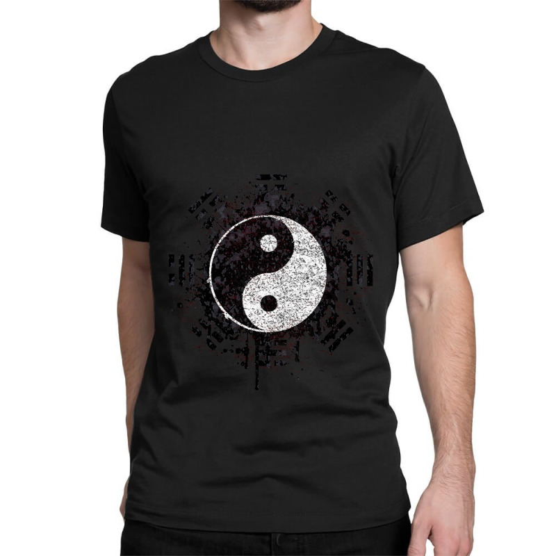 Yin And Yang Classic T-shirt | Artistshot