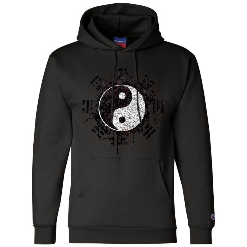 Yin And Yang Champion Hoodie | Artistshot