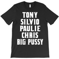 The Sopranos Paulie Walnuts John Gotti Al Capone F T-shirt | Artistshot